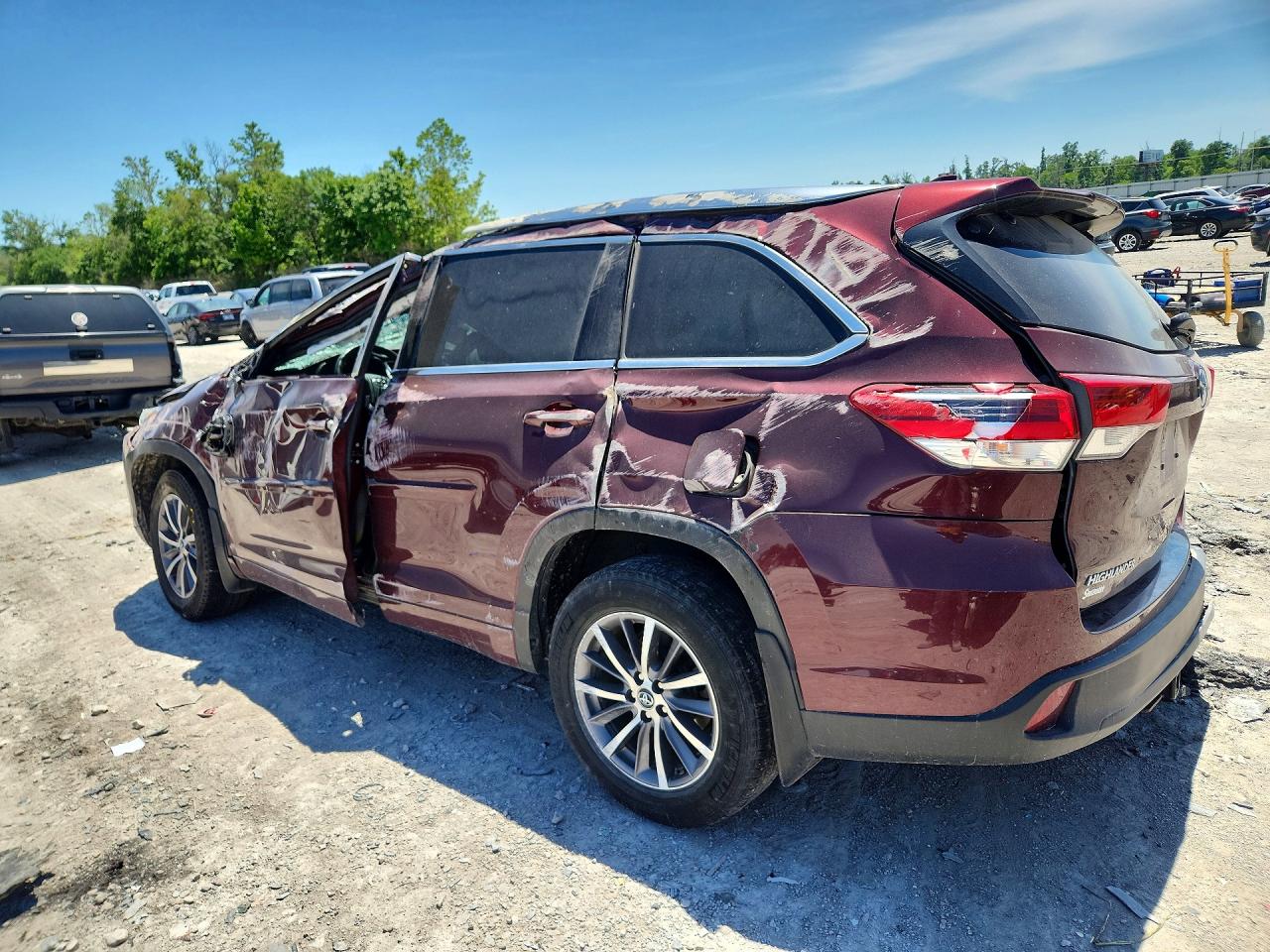 Toyota Highlander Xle