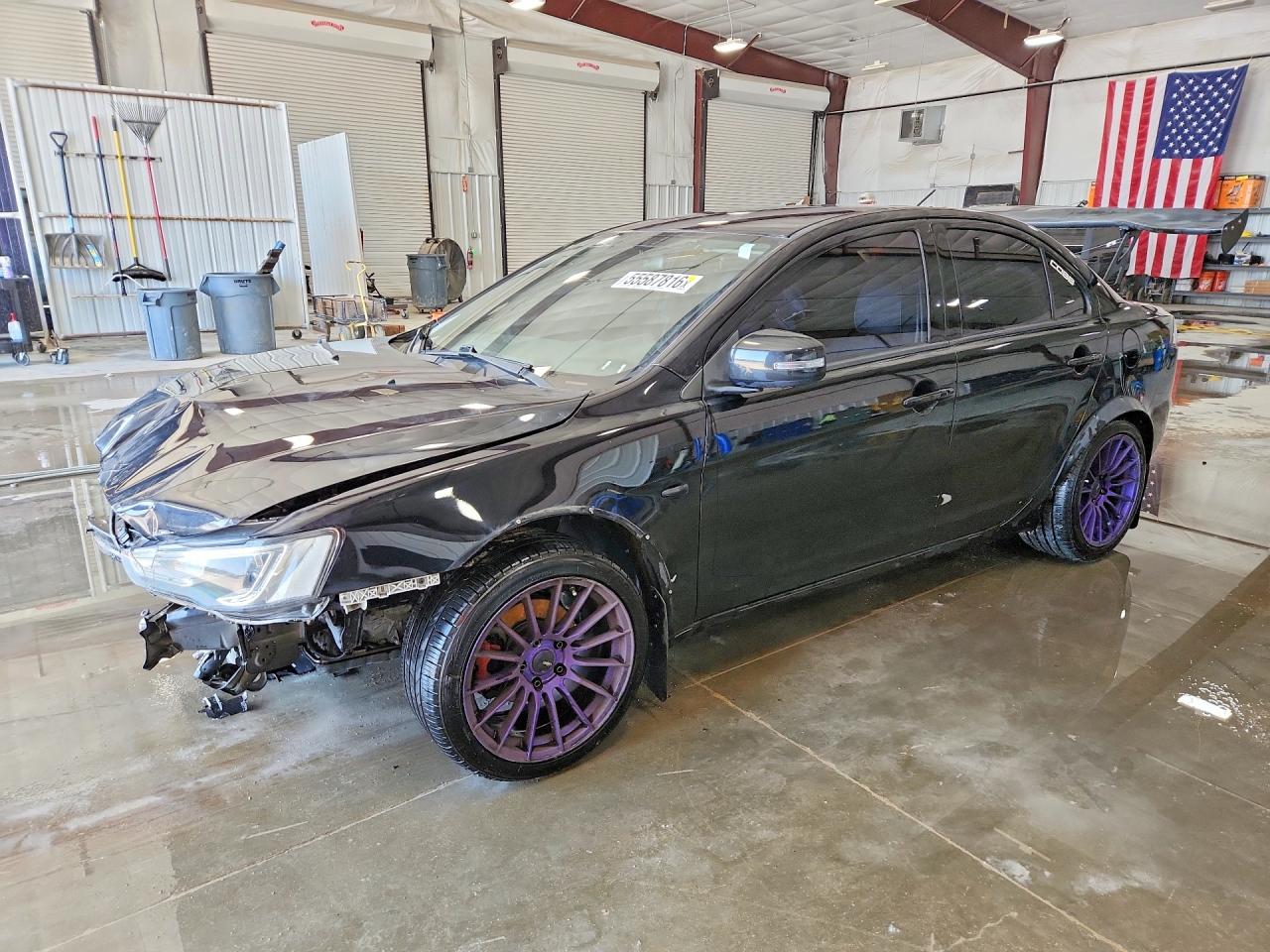 Salvage Mitsubishi Lancer Image