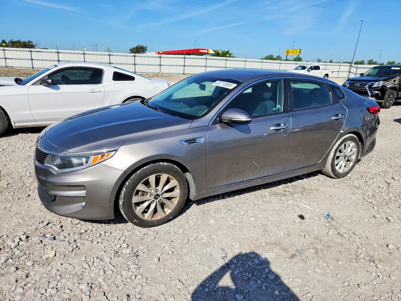 Salvage Kia Optima Image