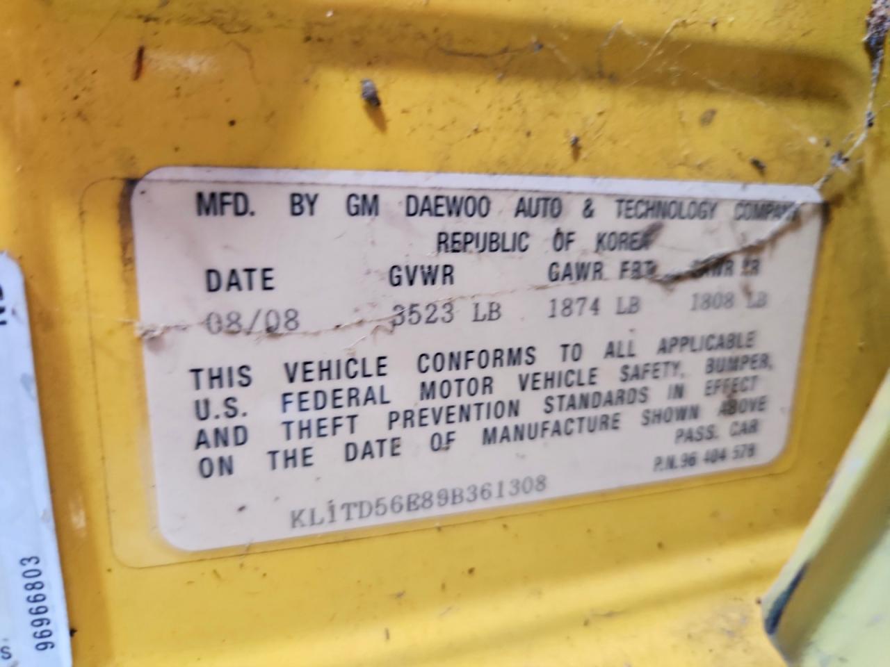 Chevrolet Aveo Ls