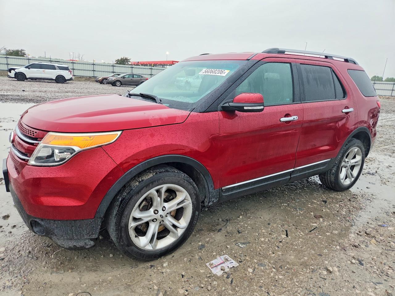 Salvage Ford Explorer Image