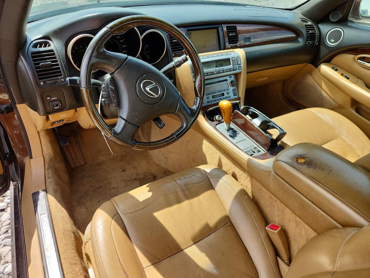 Lexus Sc 430