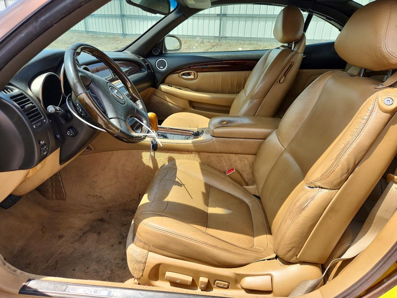 Lexus Sc 430