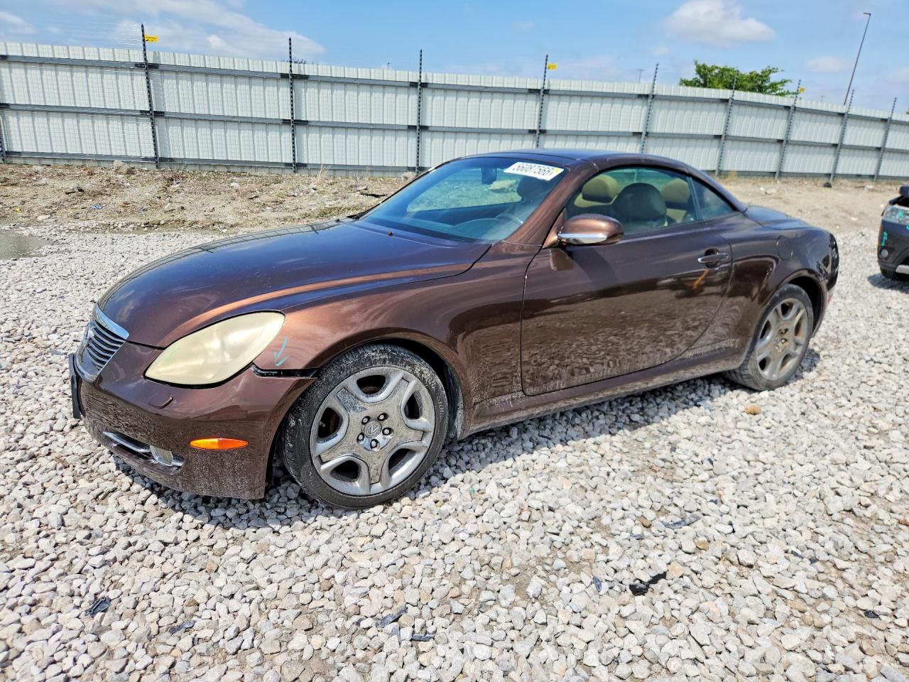 Salvage Lexus Sc Image