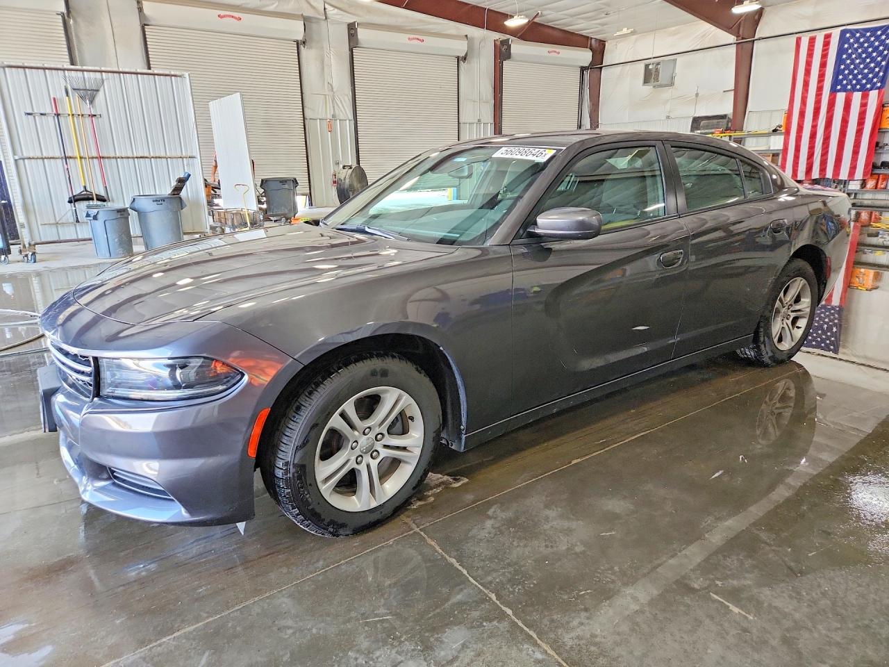 Salvage Dodge Charger Image
