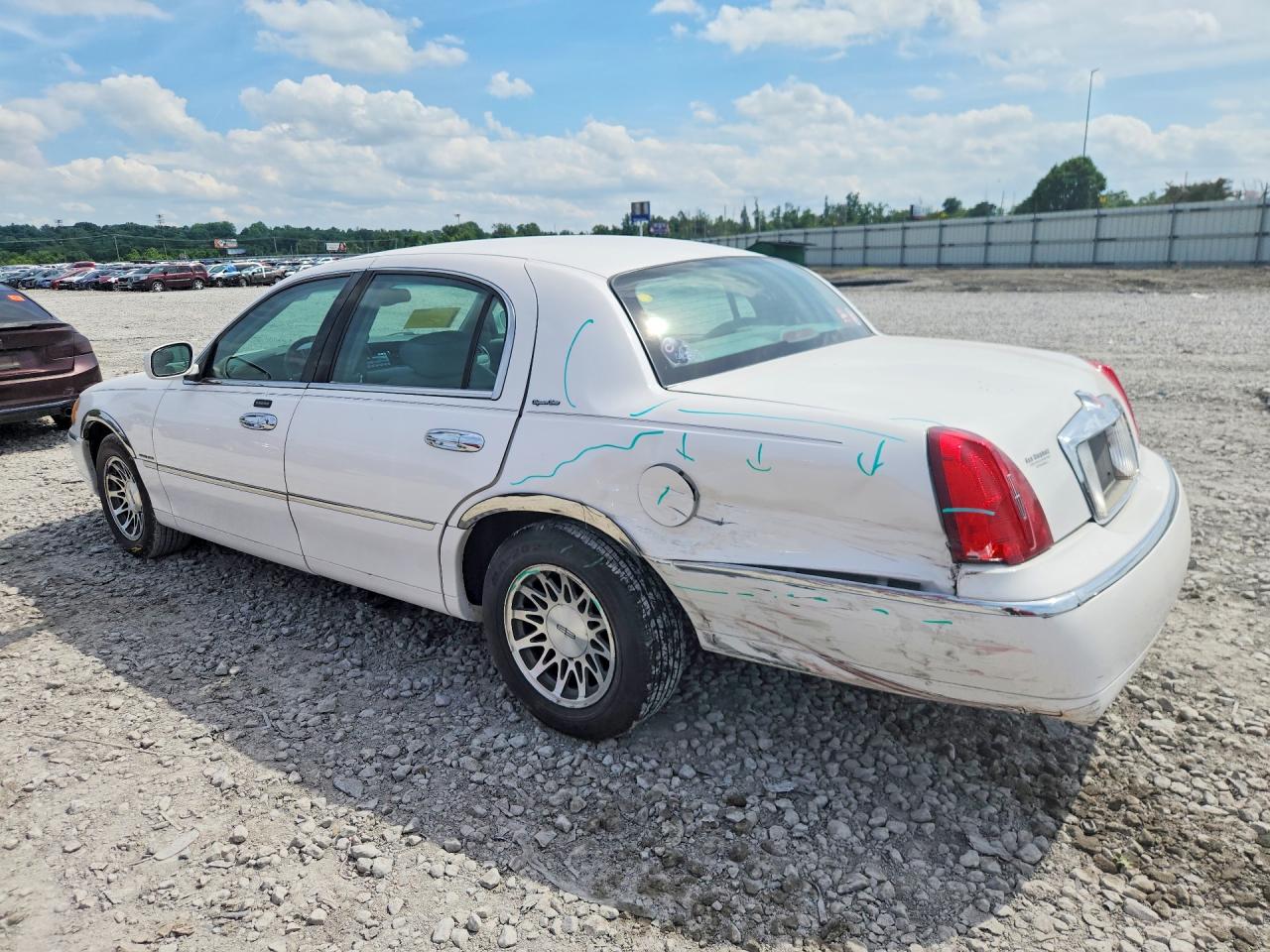 Lincoln Towncar Signature