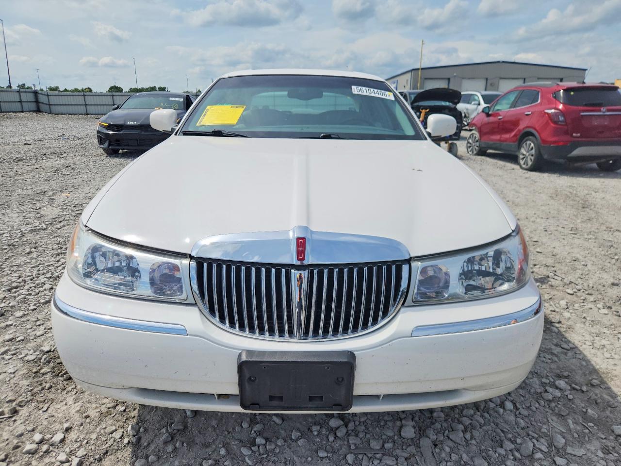 Lincoln Towncar Signature