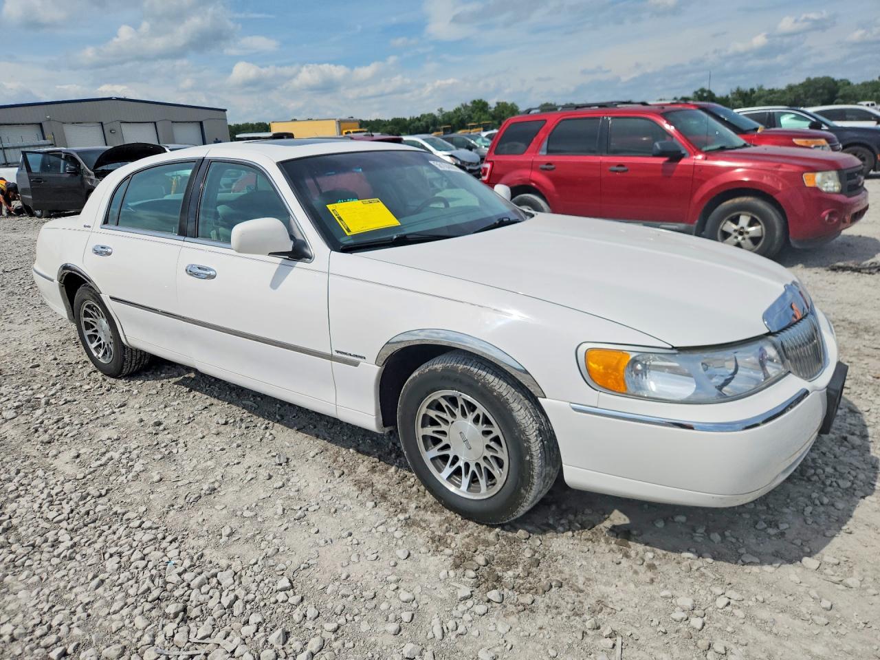 Lincoln Towncar Signature