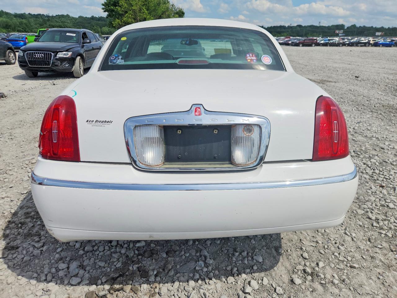 Lincoln Towncar Signature