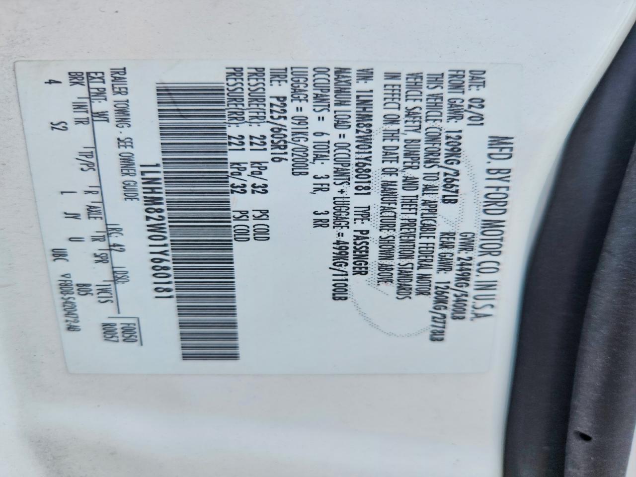 Lincoln Towncar Signature