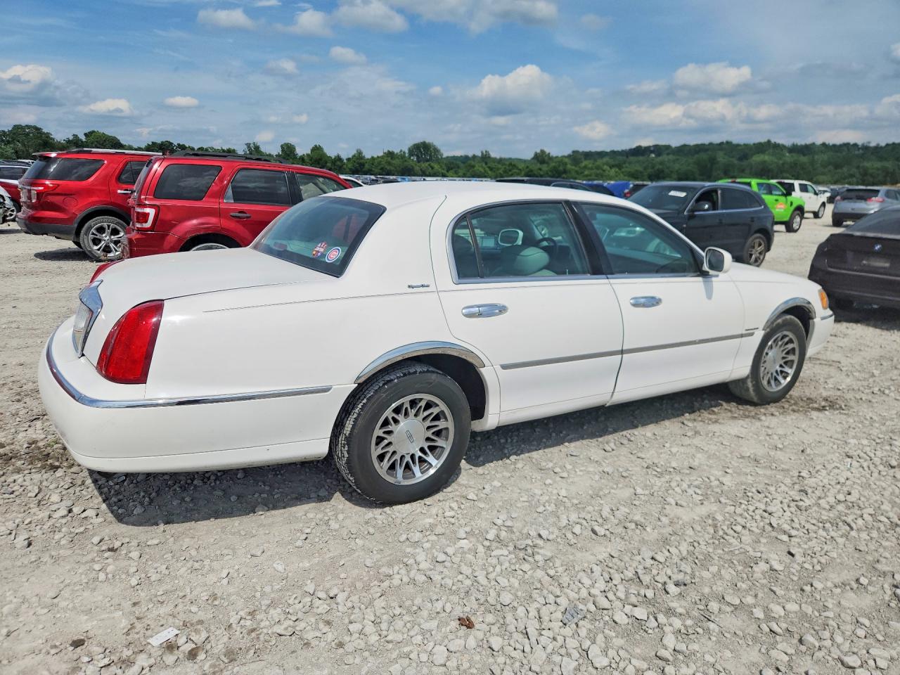 Lincoln Towncar Signature
