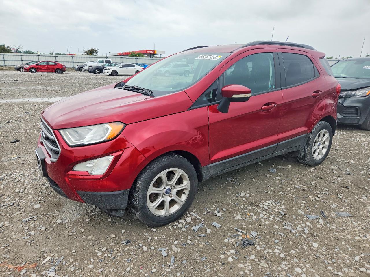 Salvage Ford EcoSport Image