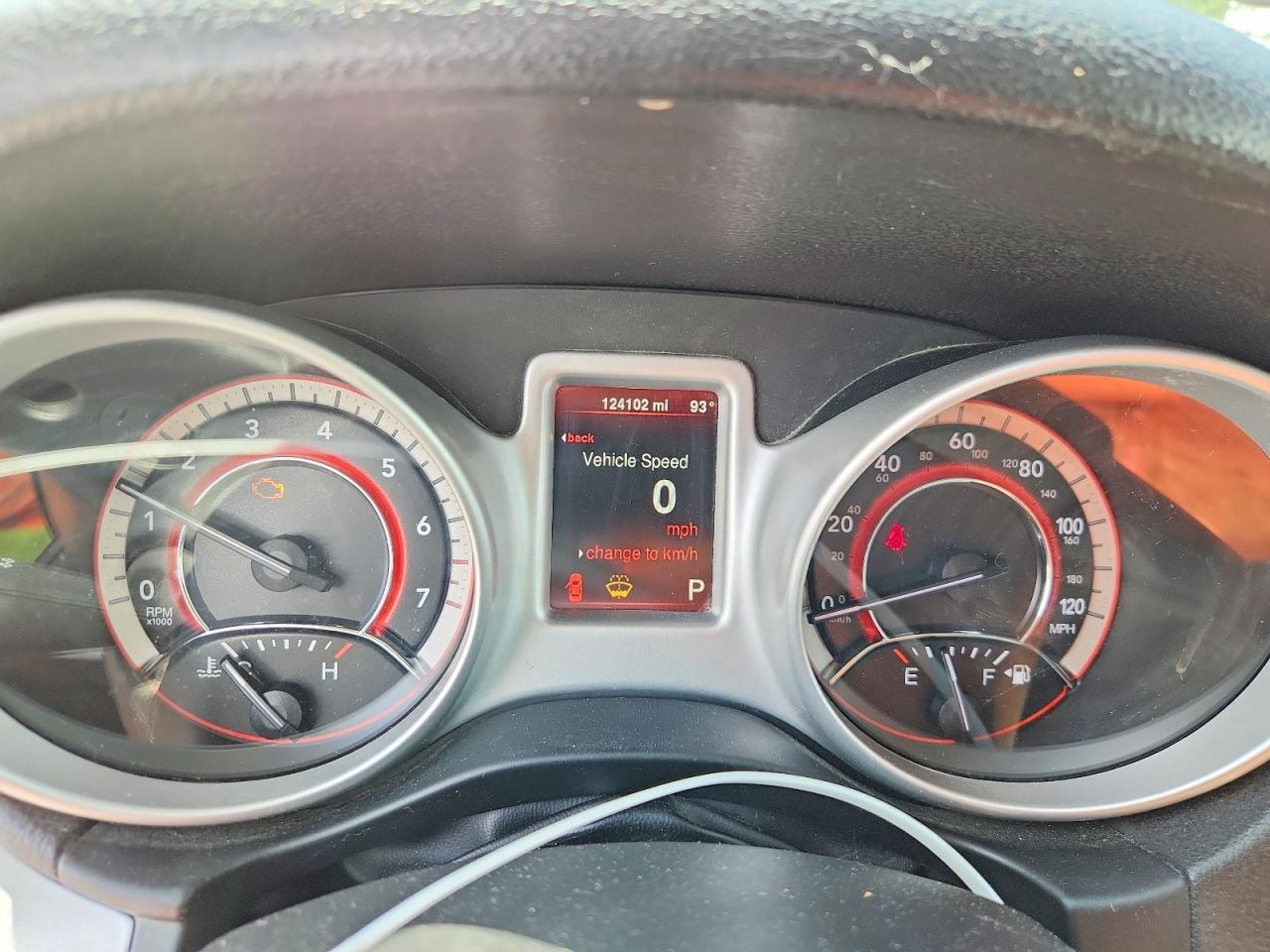 Dodge Journey Sxt
