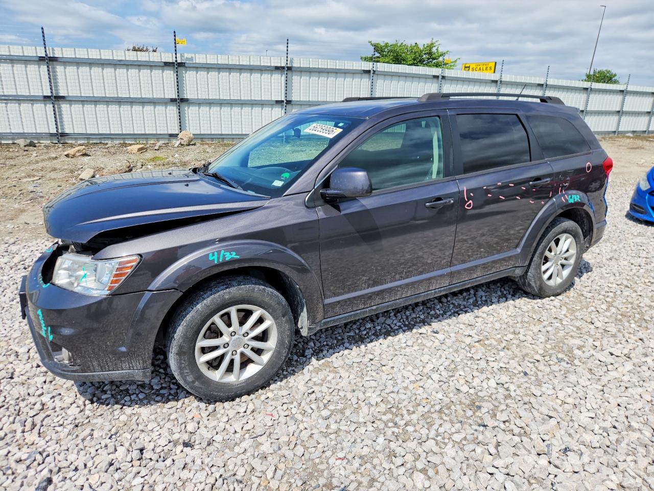Salvage Dodge Journey Image