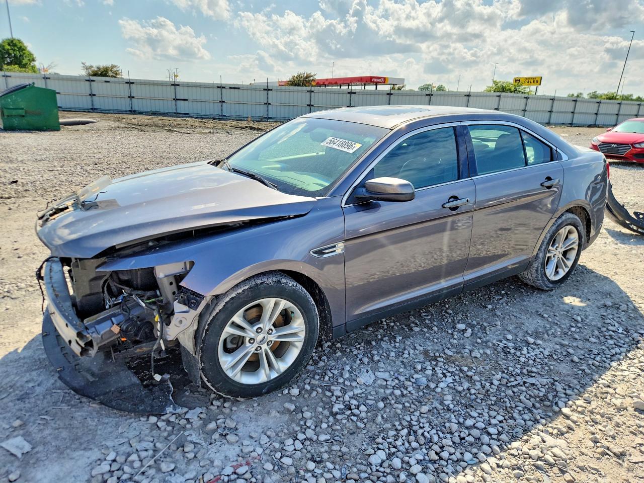 Salvage Ford Taurus Image