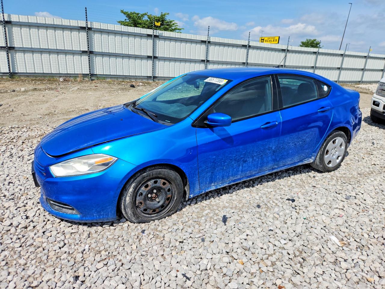Salvage Dodge Dart Image