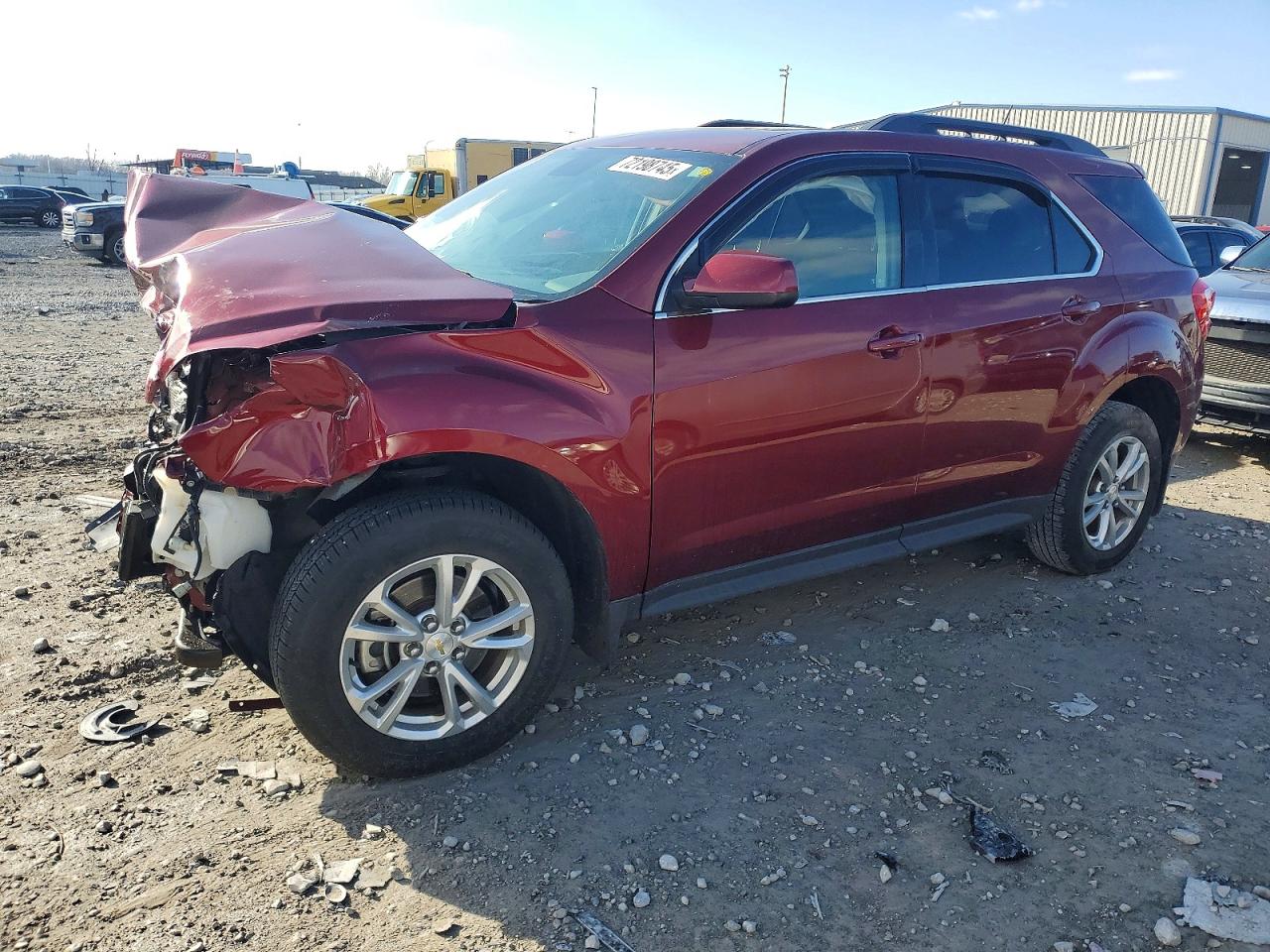Salvage Chevrolet Equinox Image