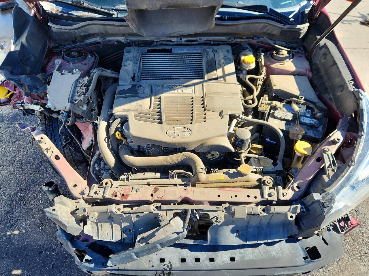 Subaru Forester 2.0xt Premium