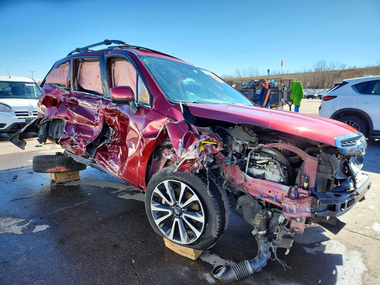 Subaru Forester 2.0xt Premium