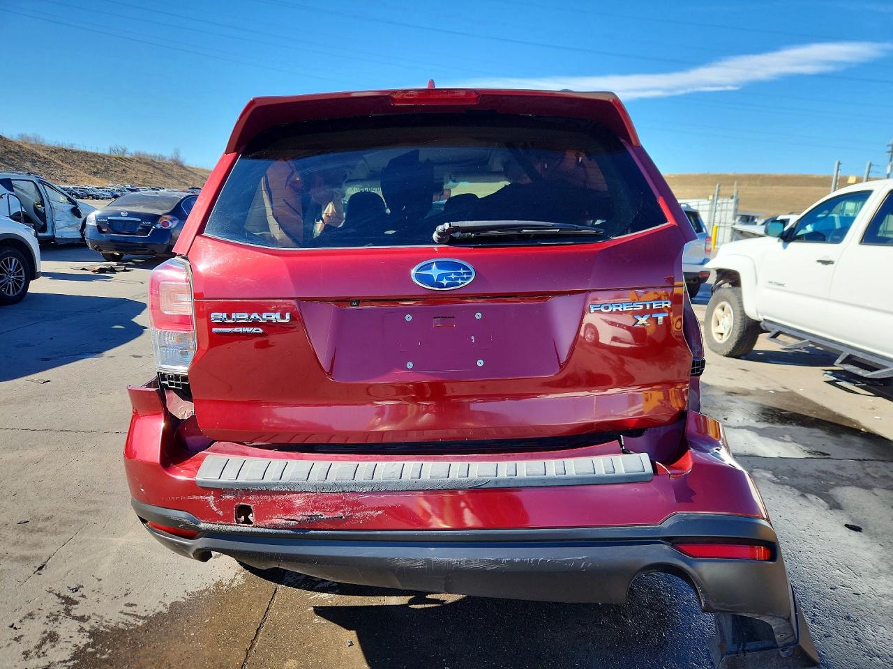 Subaru Forester 2.0xt Premium