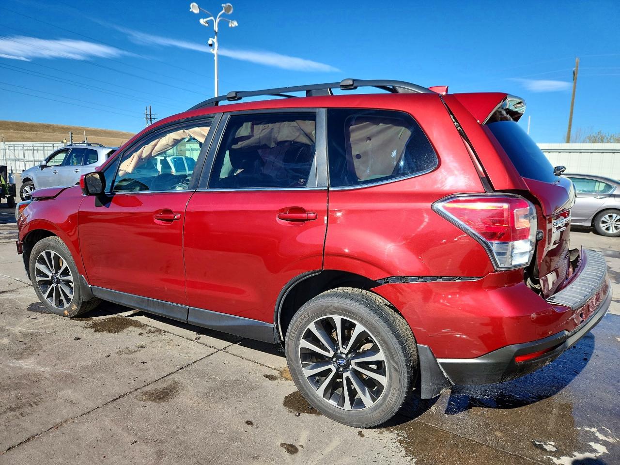 Subaru Forester 2.0xt Premium