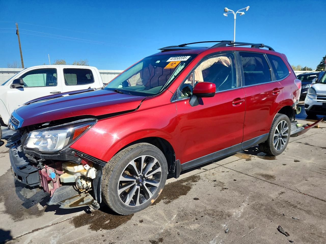 Salvage Subaru Forester Image