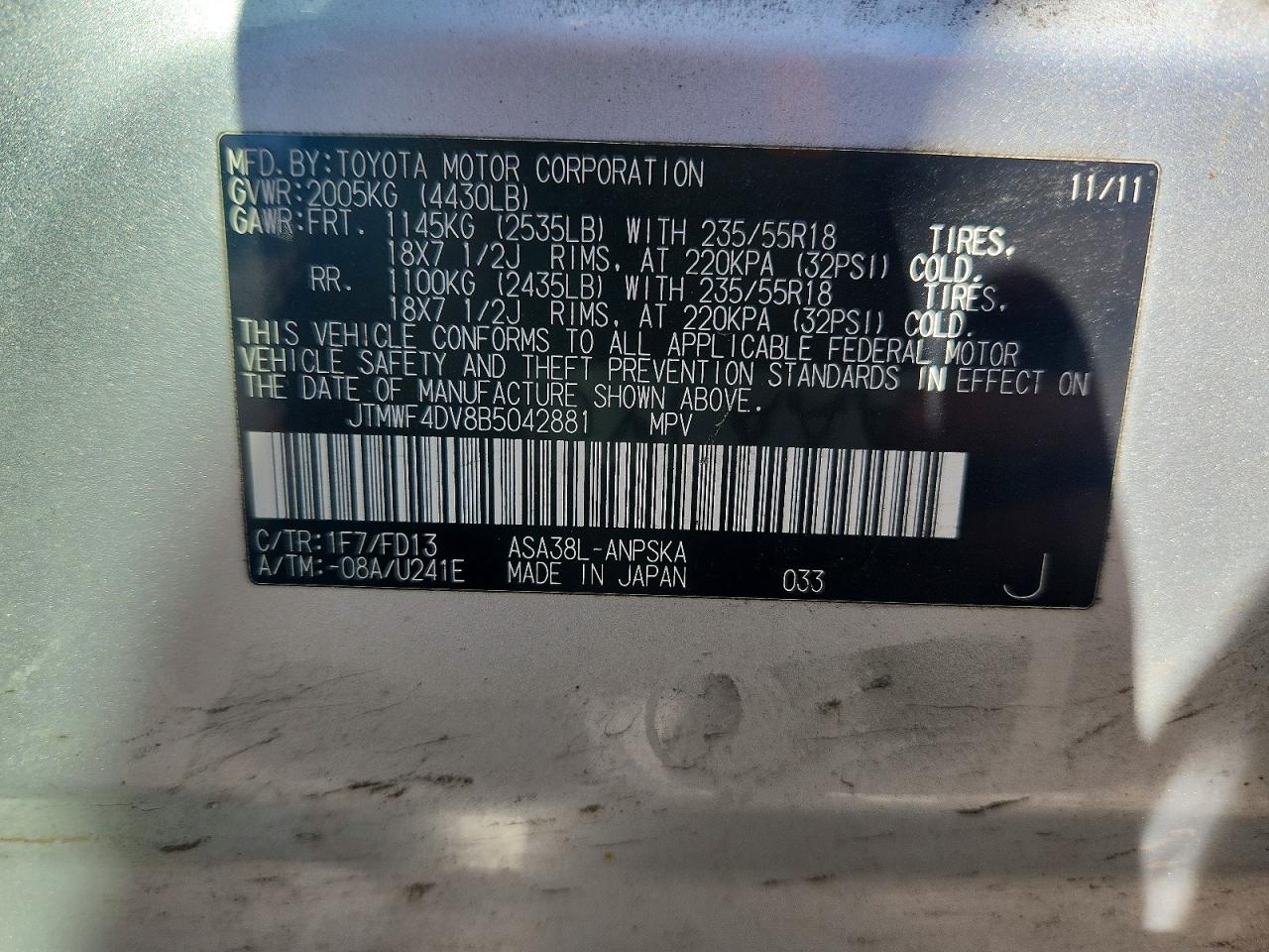 Toyota RAV4 Sport