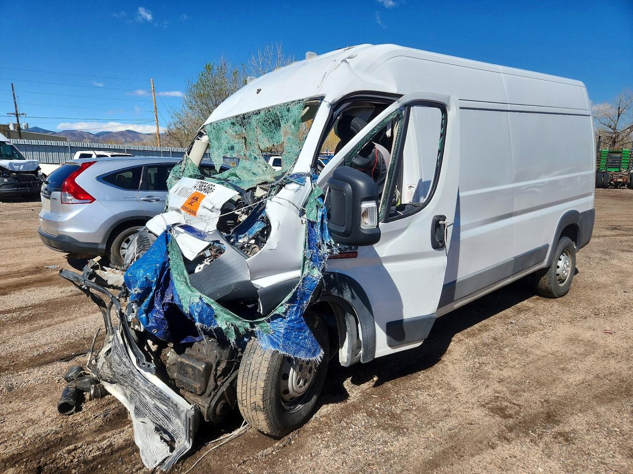 Salvage Ram Promaster Image