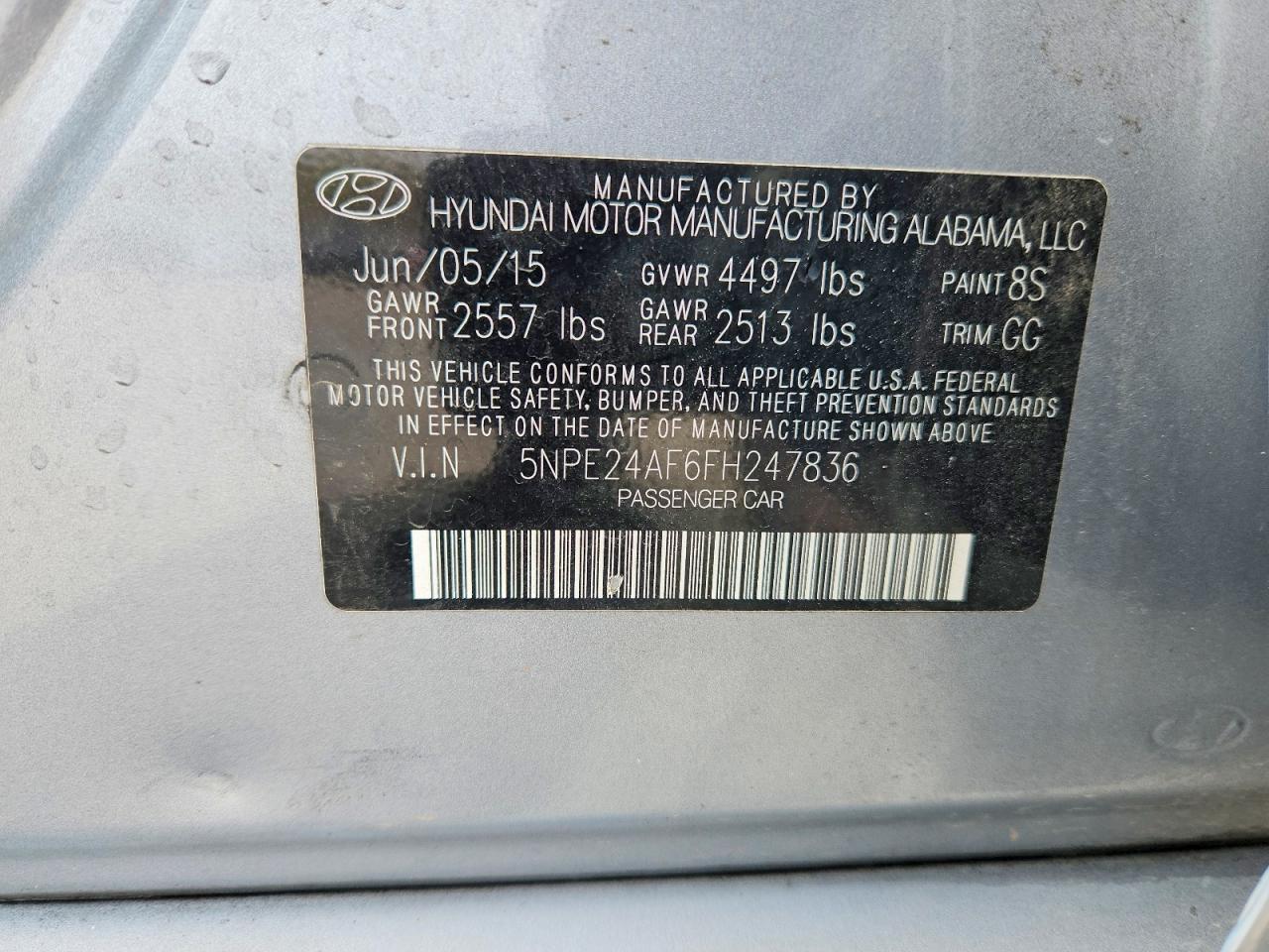 Hyundai SONATA Se