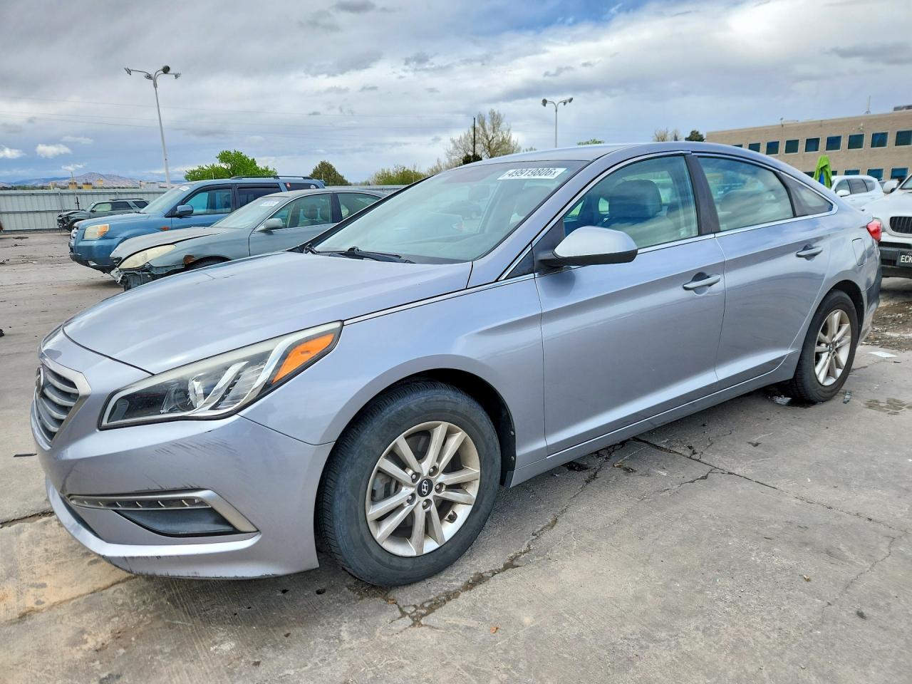 Salvage Hyundai SONATA Image