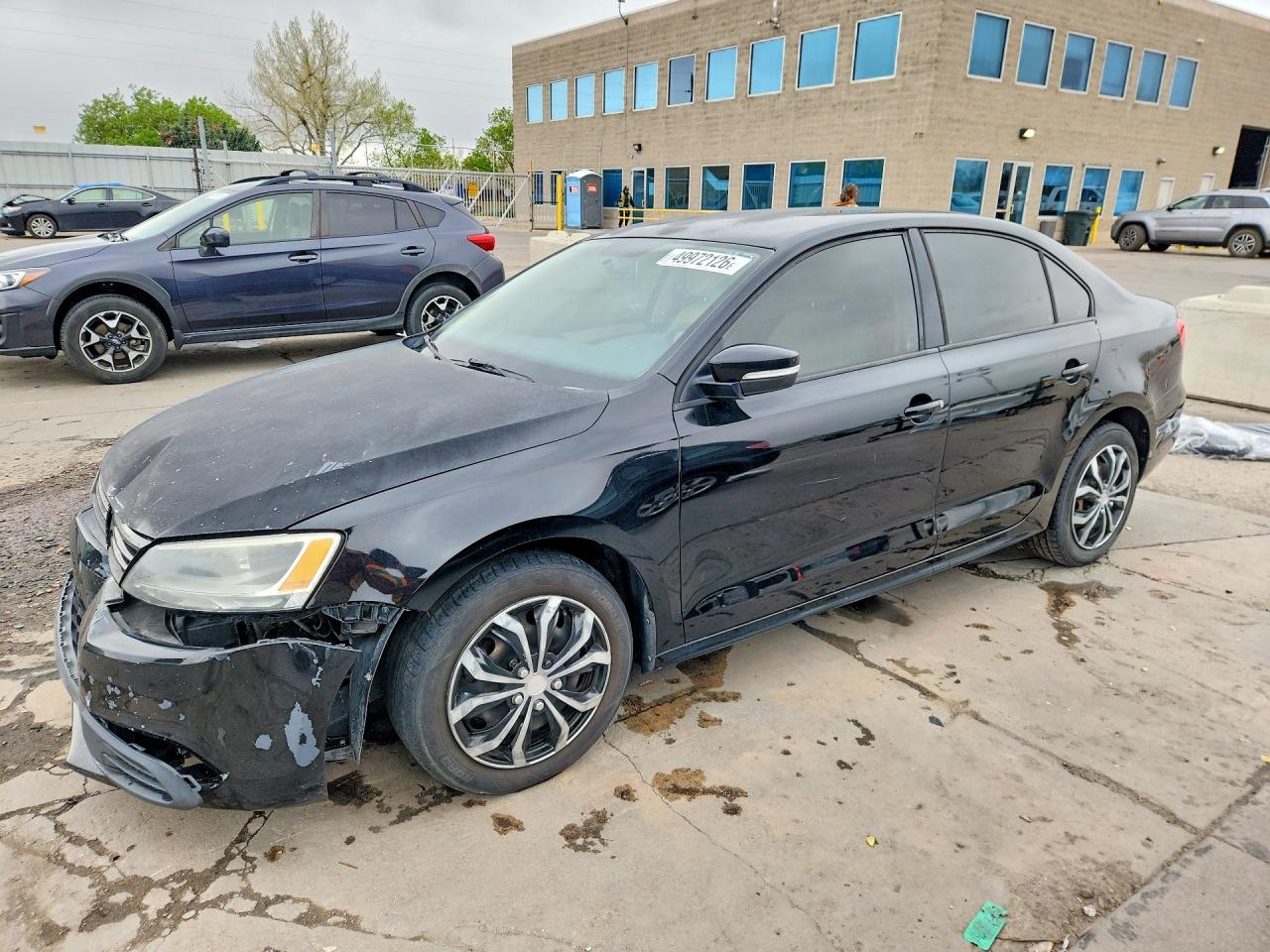 Salvage Volkswagen Jetta Image