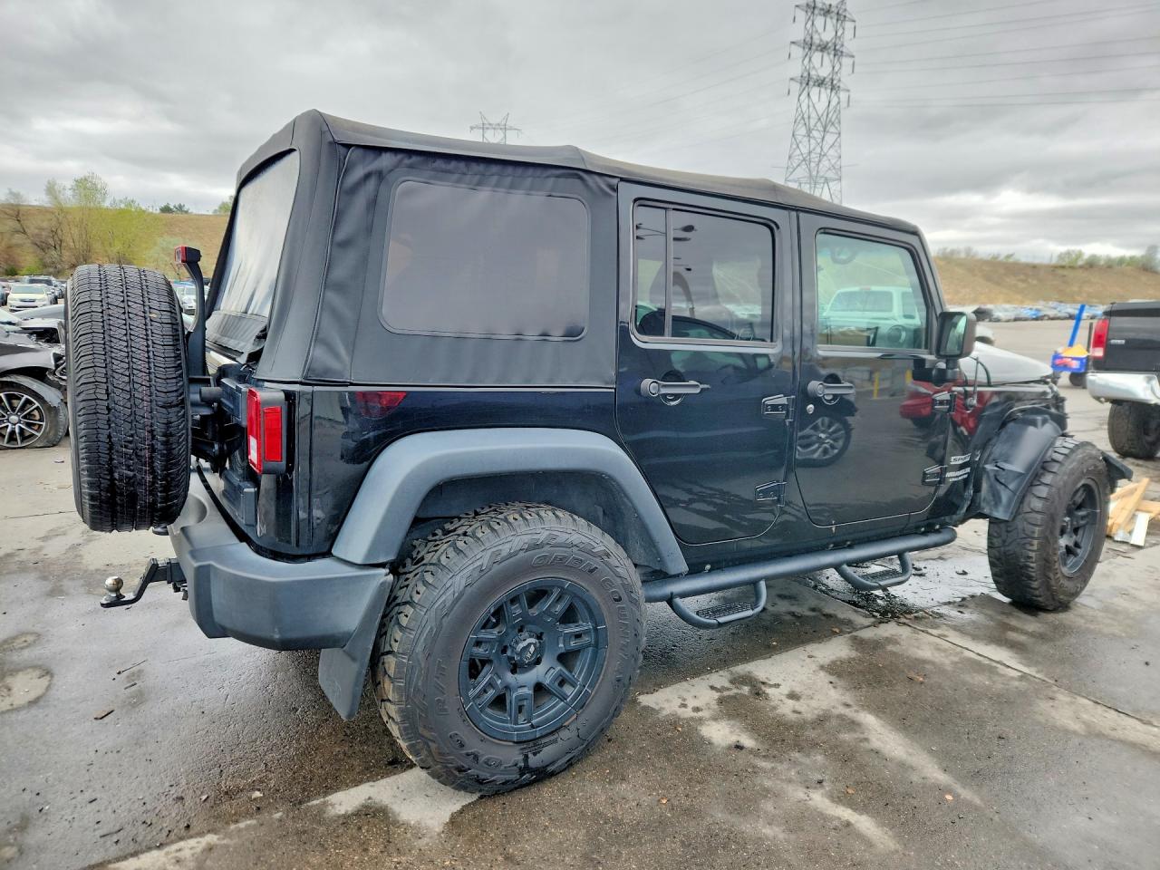 Jeep Wrangler Sport