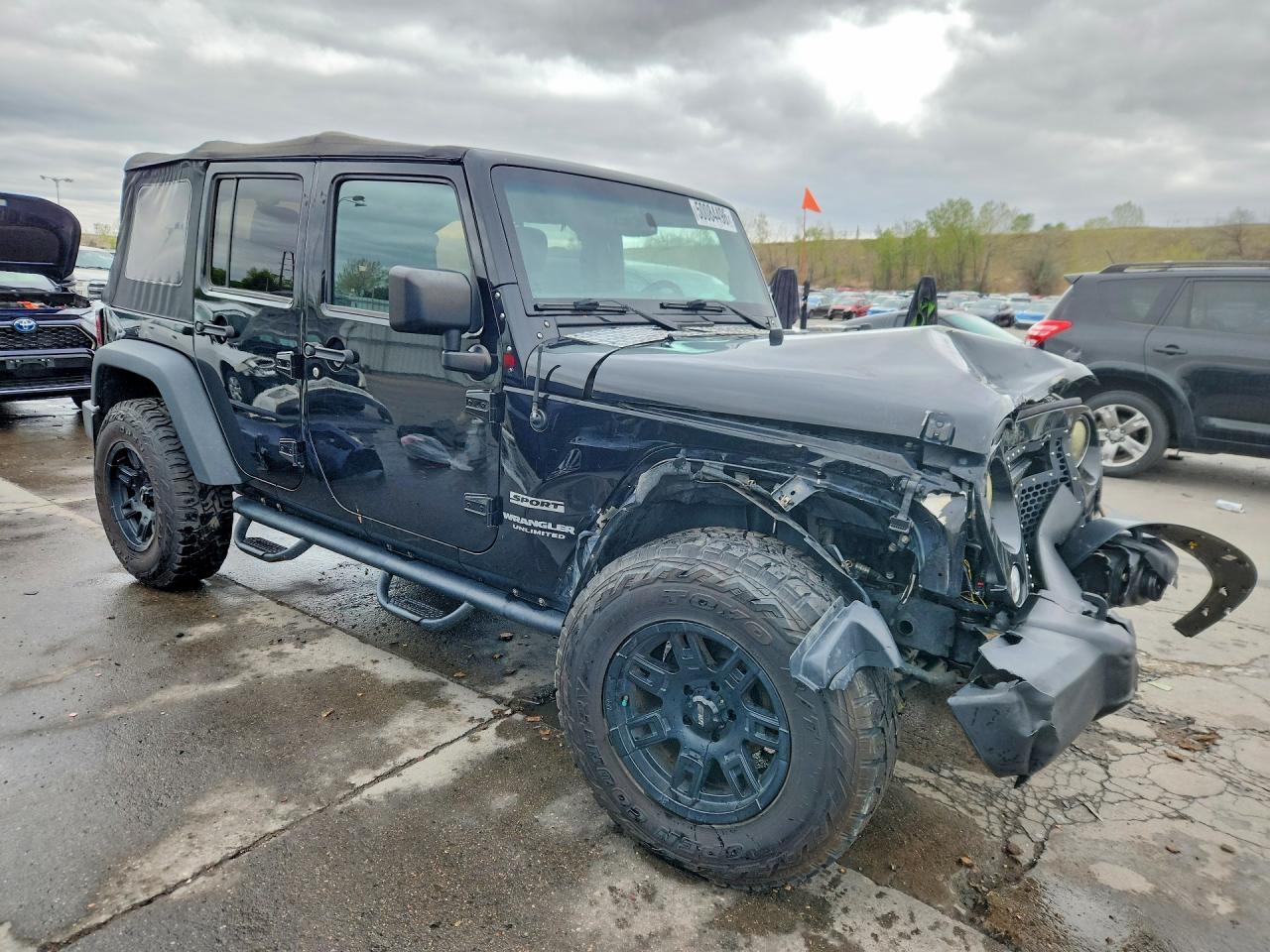 Jeep Wrangler Sport