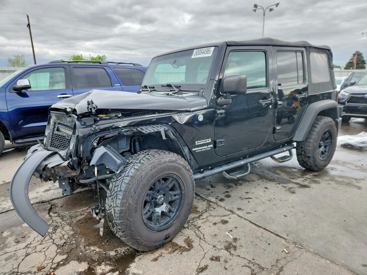 Salvage Jeep Wrangler Image