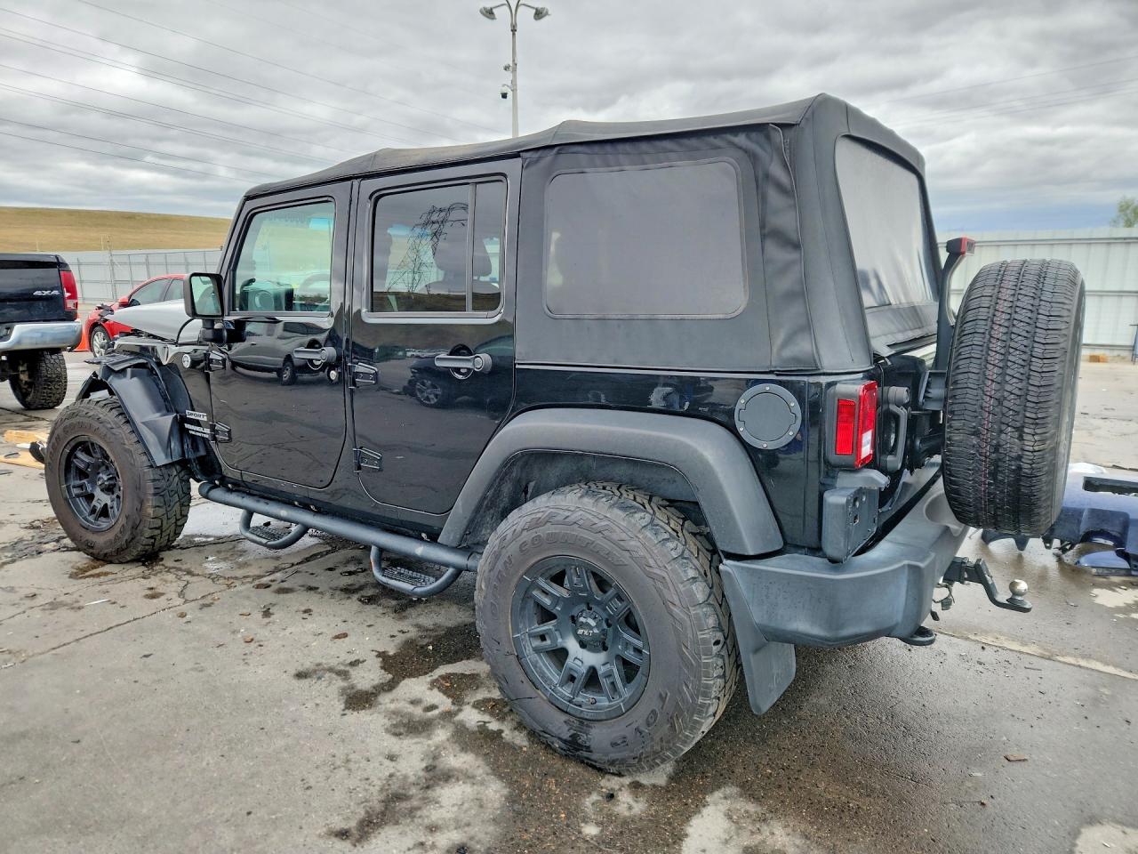 Jeep Wrangler Sport