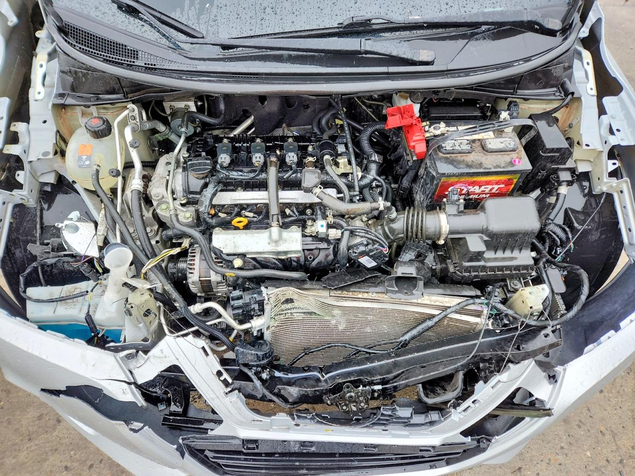 Nissan Versa S