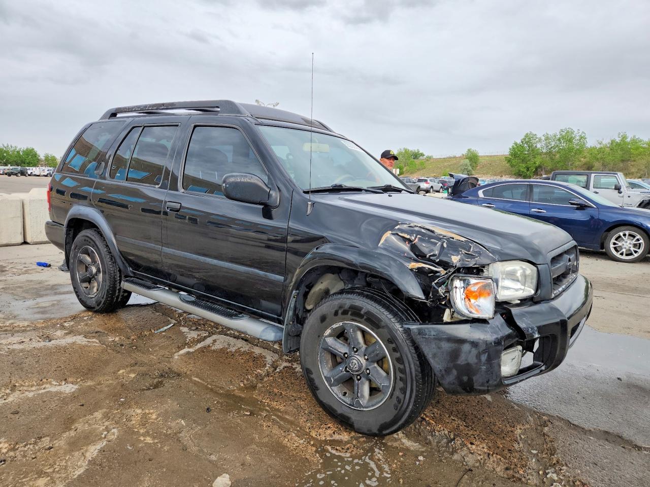 Nissan Pathfinder Se