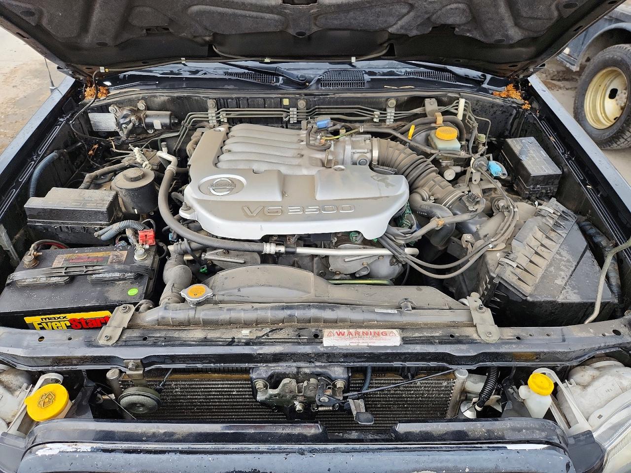 Nissan Pathfinder Se