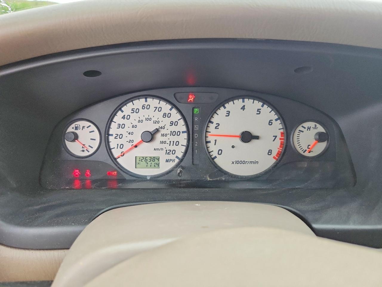Nissan Pathfinder Se