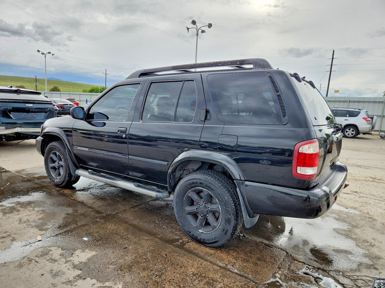 Nissan Pathfinder Se