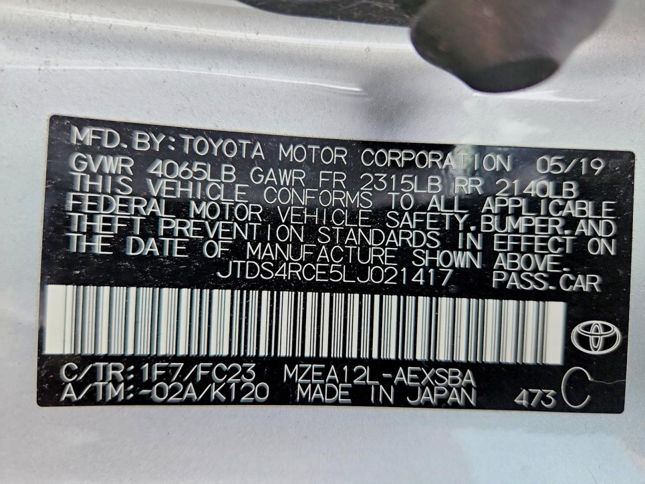Toyota Corolla Se