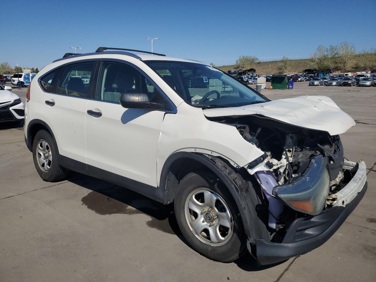 Honda Crv Lx