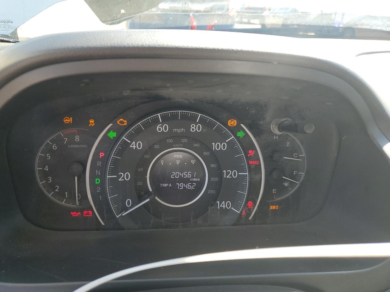 Honda Crv Lx