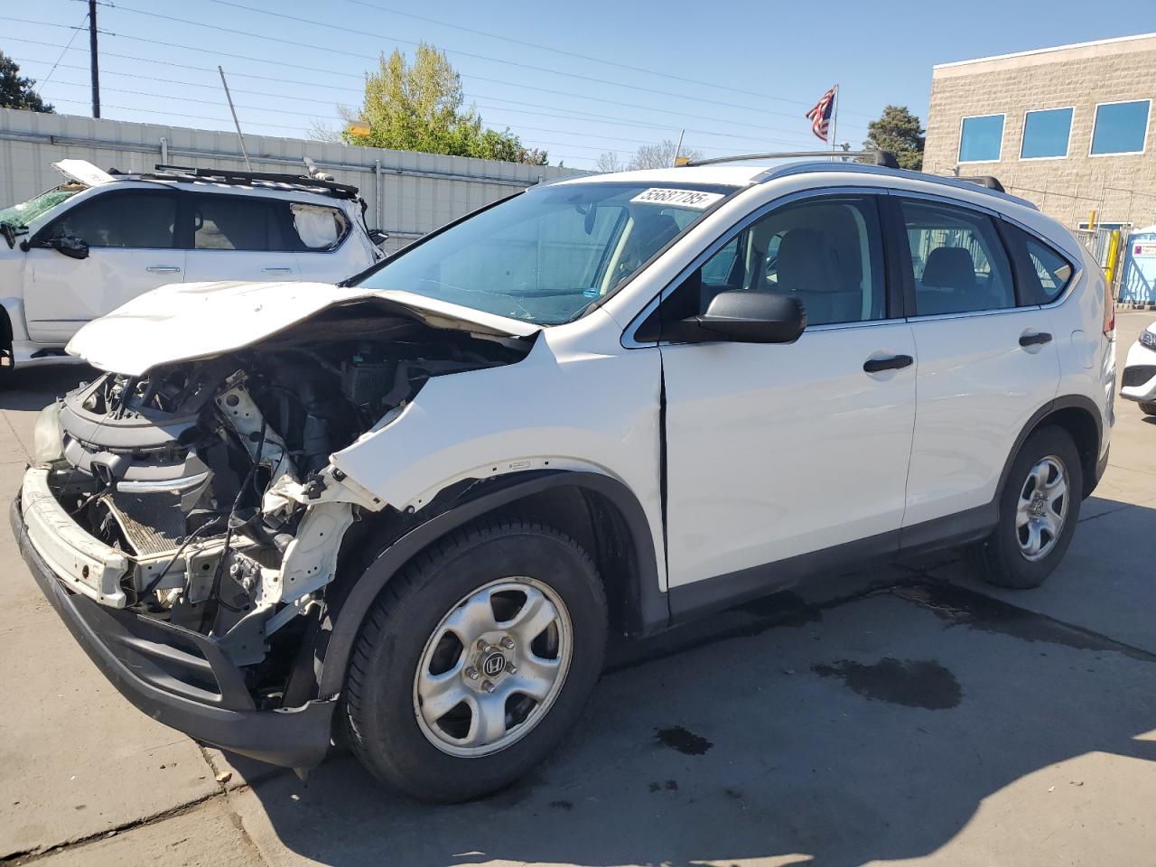 Salvage Honda Crv Image