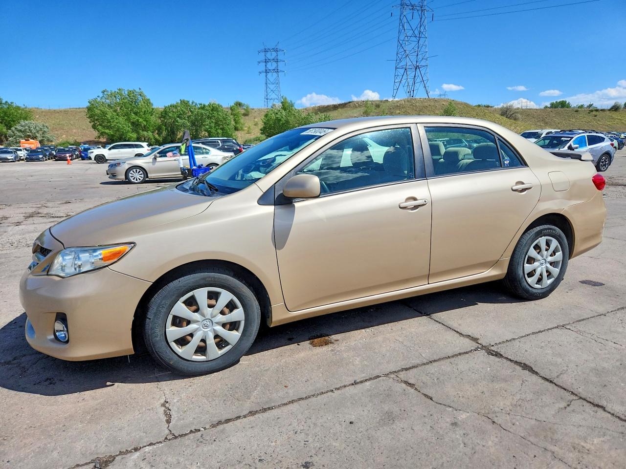 Salvage Toyota Corolla Image