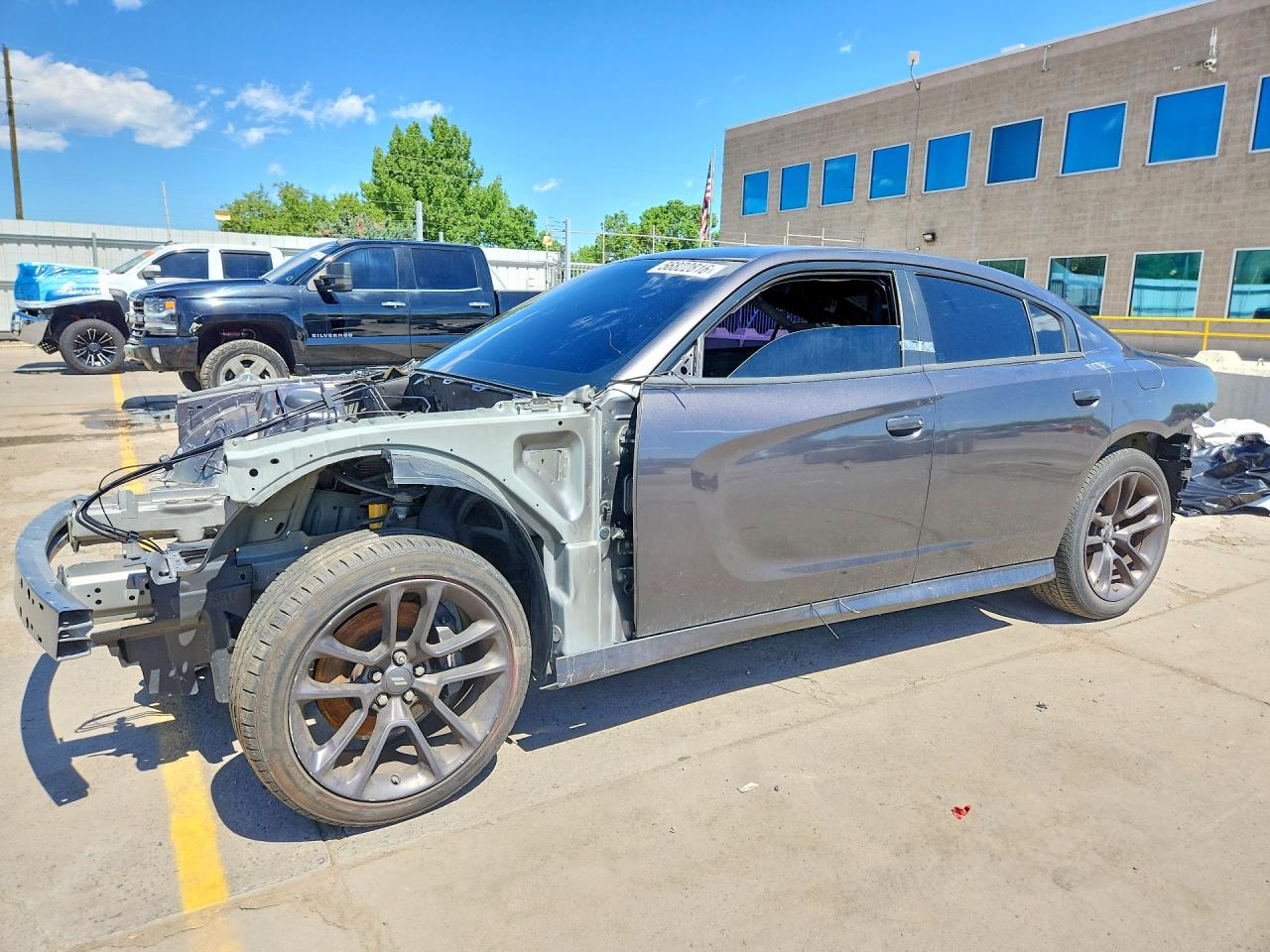Salvage Dodge Charger Image