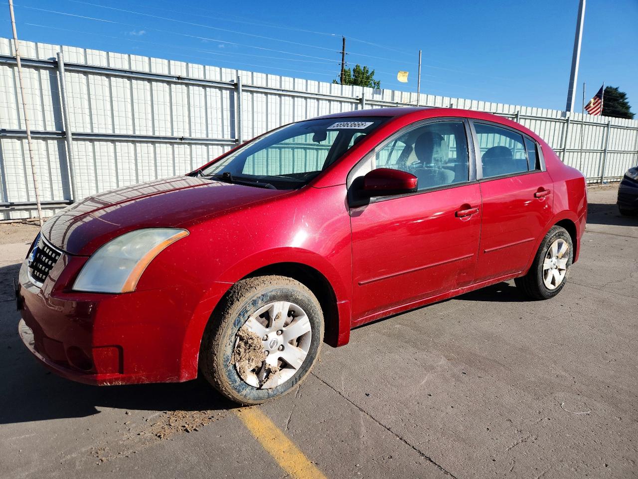 Salvage Nissan Sentra Image
