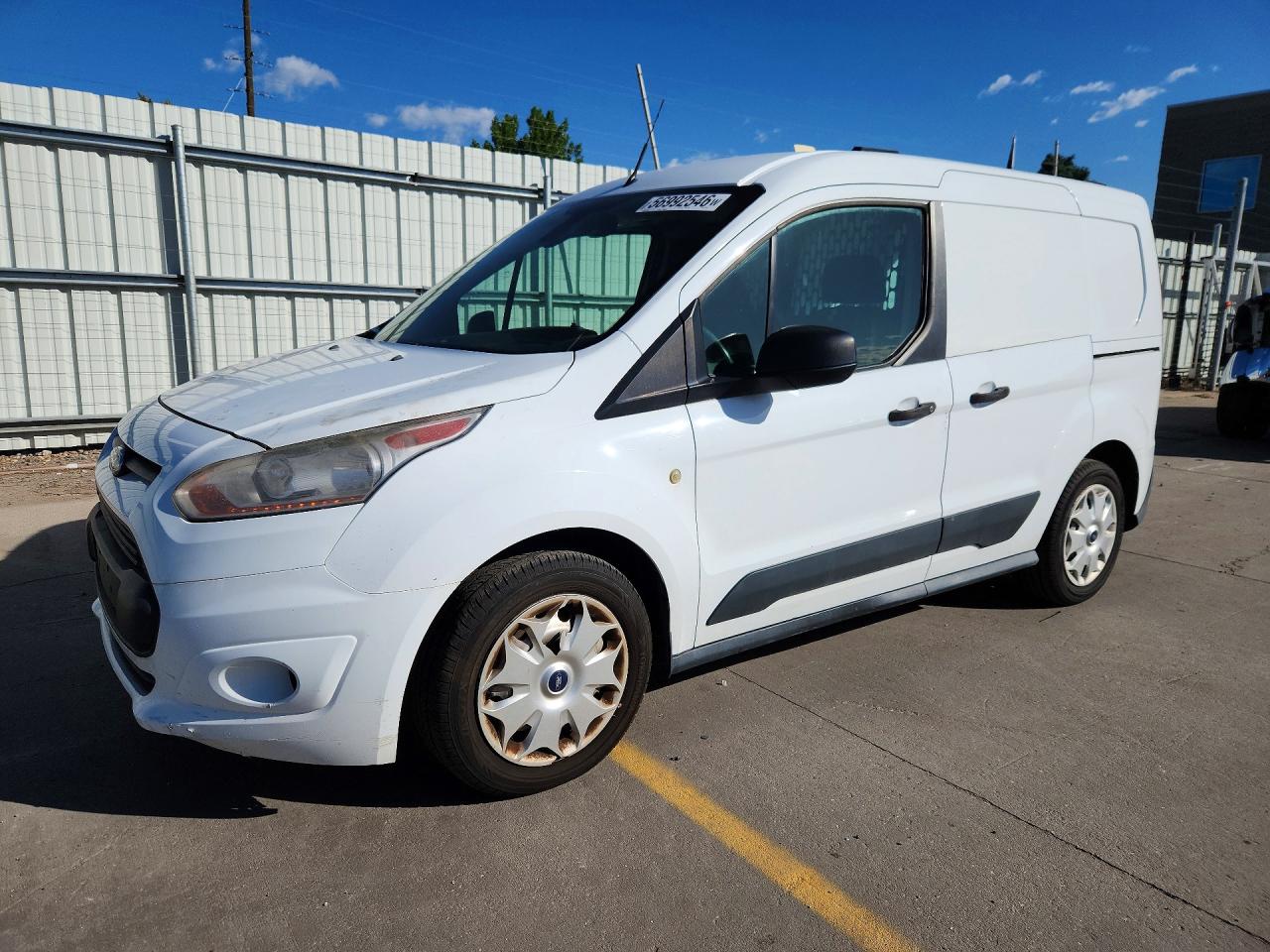Salvage Ford Transit Image