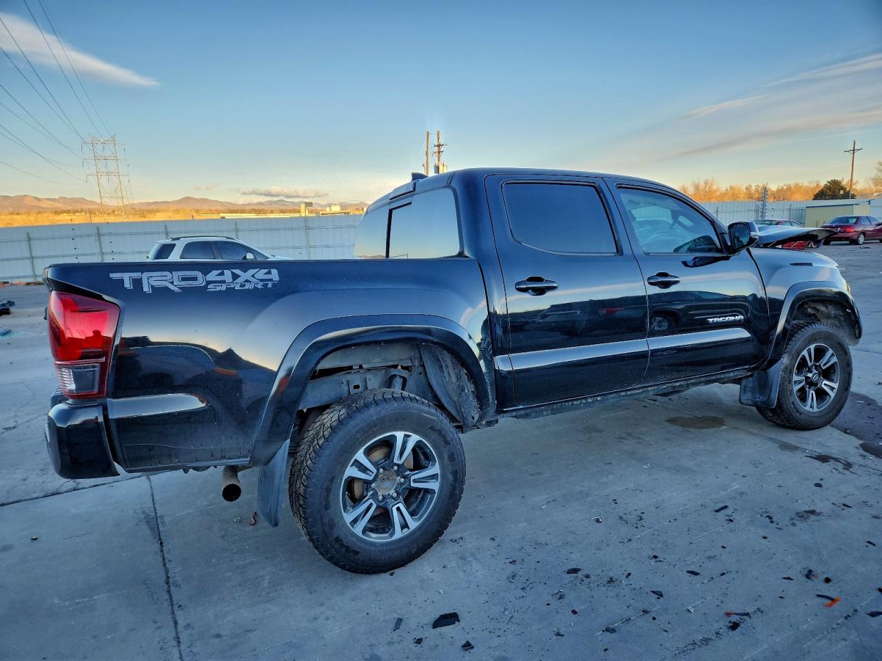 Toyota Tacoma Double Cab