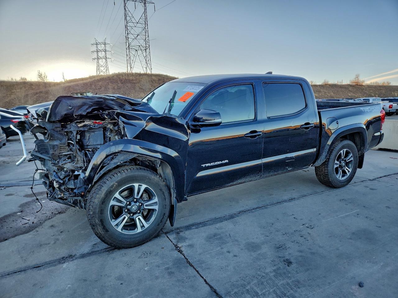 Salvage Toyota Tacoma Image